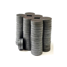 Load image into Gallery viewer, Magnets Ferrite Disc Magnet Small Strong Round Discs DIY Fridge Magnets