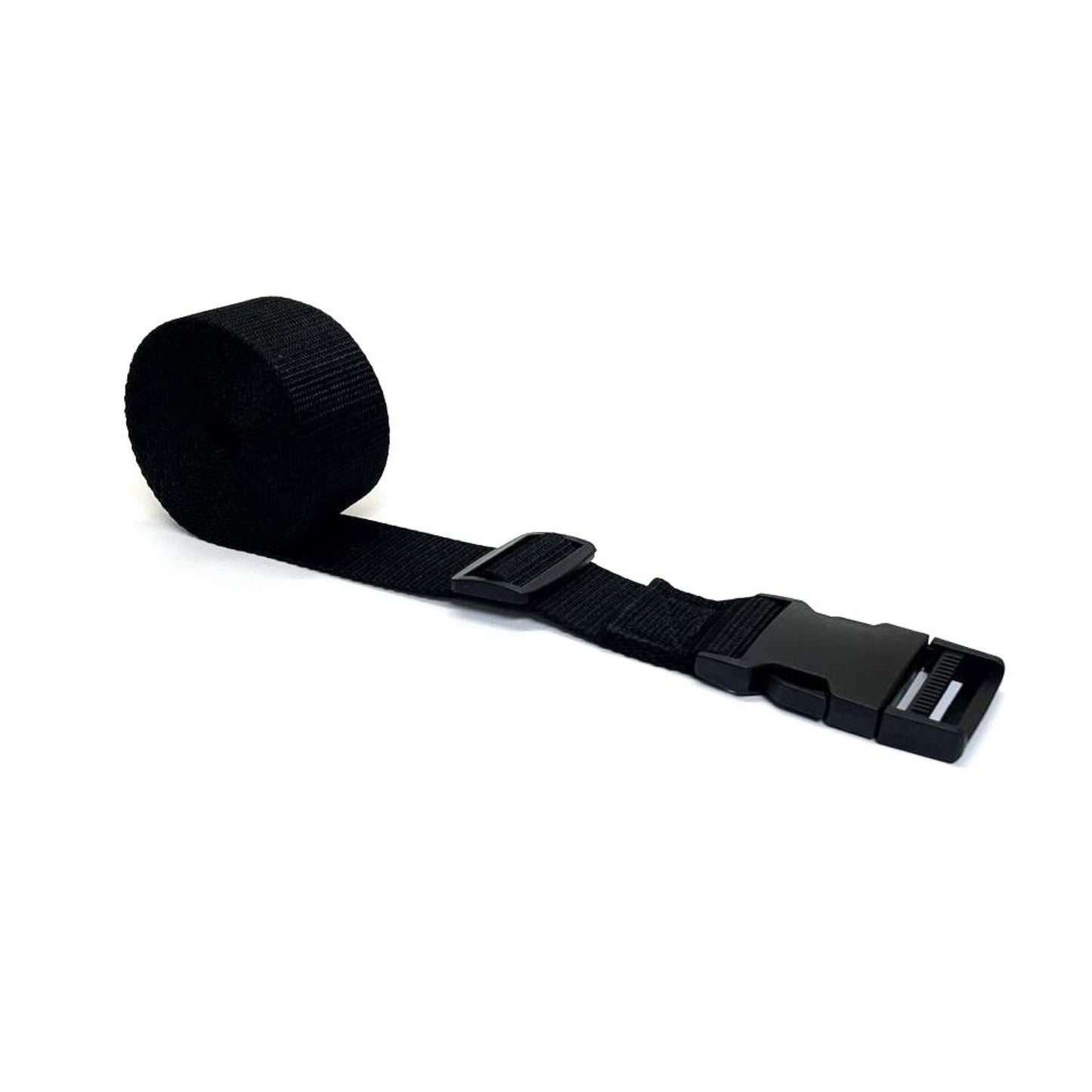 38/40mm Black Plastic 3 Bar Slides Triglides For Handles Straps Webbing Bags Crafts