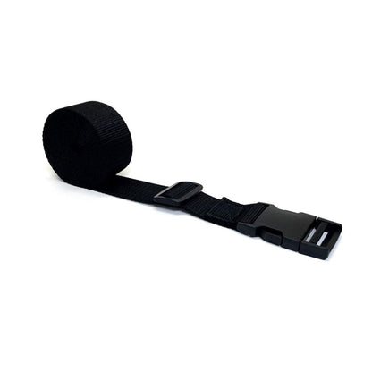 50mm Black Plastic Side-Release Buckles For Webbing Bags Straps Fastenings x10