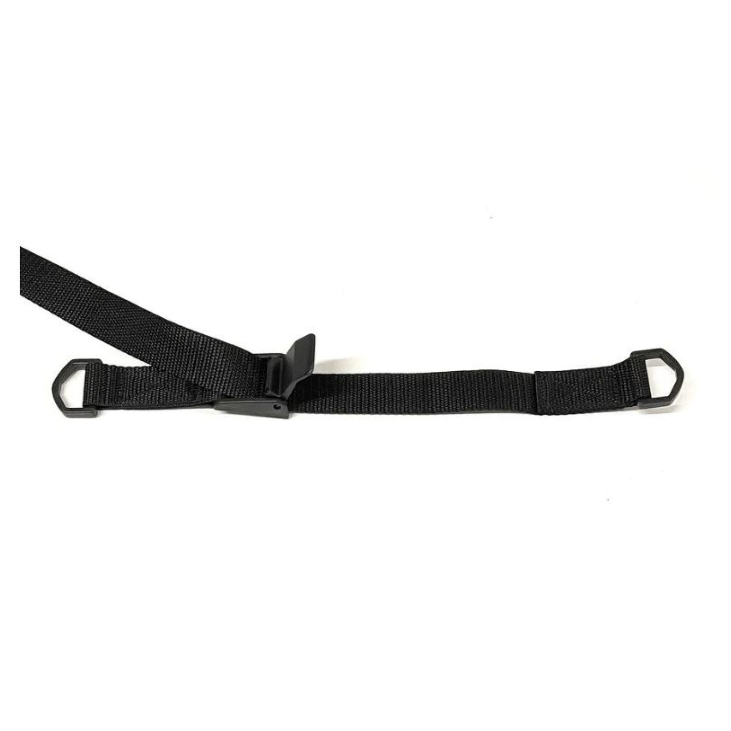 Black Plastic D-Rings For Webbing Straps Crafts 25mm 40mm 50mm
