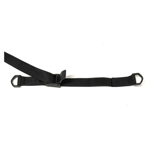 Black Plastic D-Rings For Webbing Straps Crafts 25mm 40mm 50mm