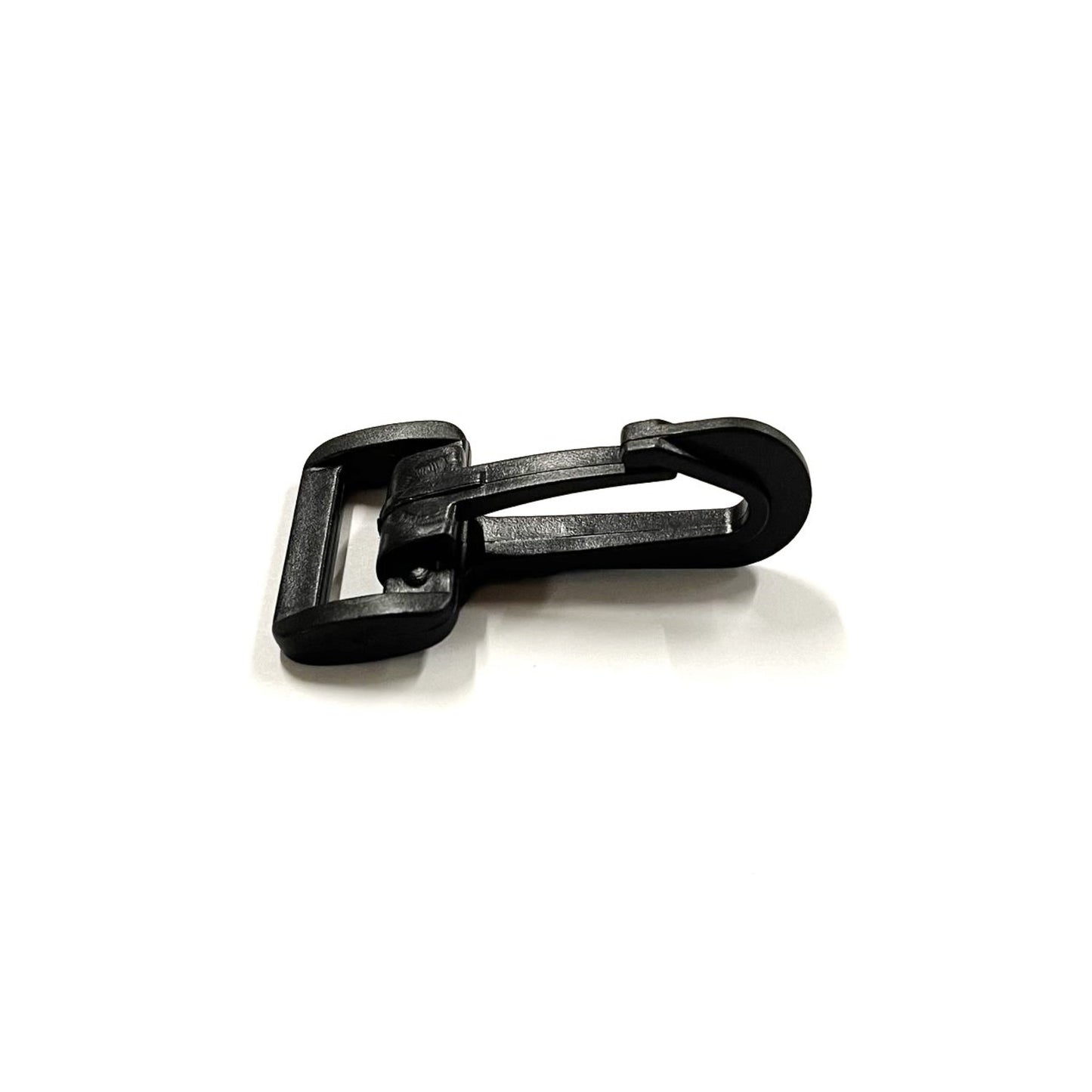 25mm Black Plastic Dog Clips Snap Clips For 25mm Webbing Straps Leads Bags x10 x25 x50 x100