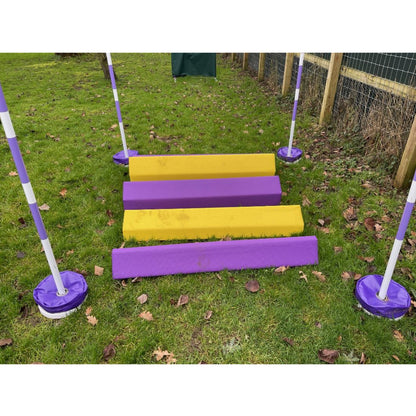 Long Jump Marker Pole Sandbags Dog Agility Pole Weight Bag