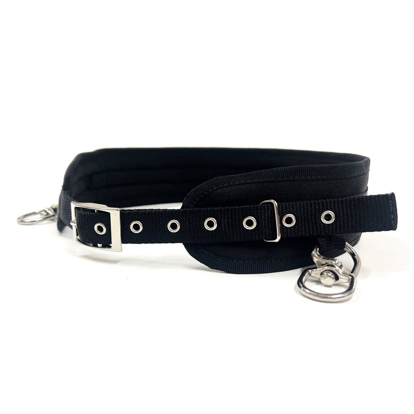 Dog Walking Belt Hands Free Soft Padded Adjustable Waist Belt