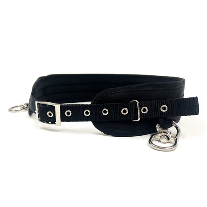 Dog Walking Belt Hands Free Soft Padded Adjustable Waist Belt