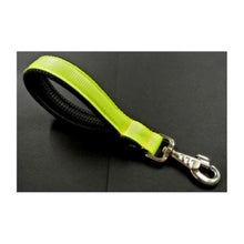 Load image into Gallery viewer, 10&quot; Padded Short Close Control Dog Lead Security Leash Bright Fluorescent Yellow