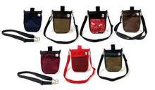 Load image into Gallery viewer, Multi-Use Pet/Dog Treat Bag Training Pouch Storage Holder With Shoulder Strap In Various Styles