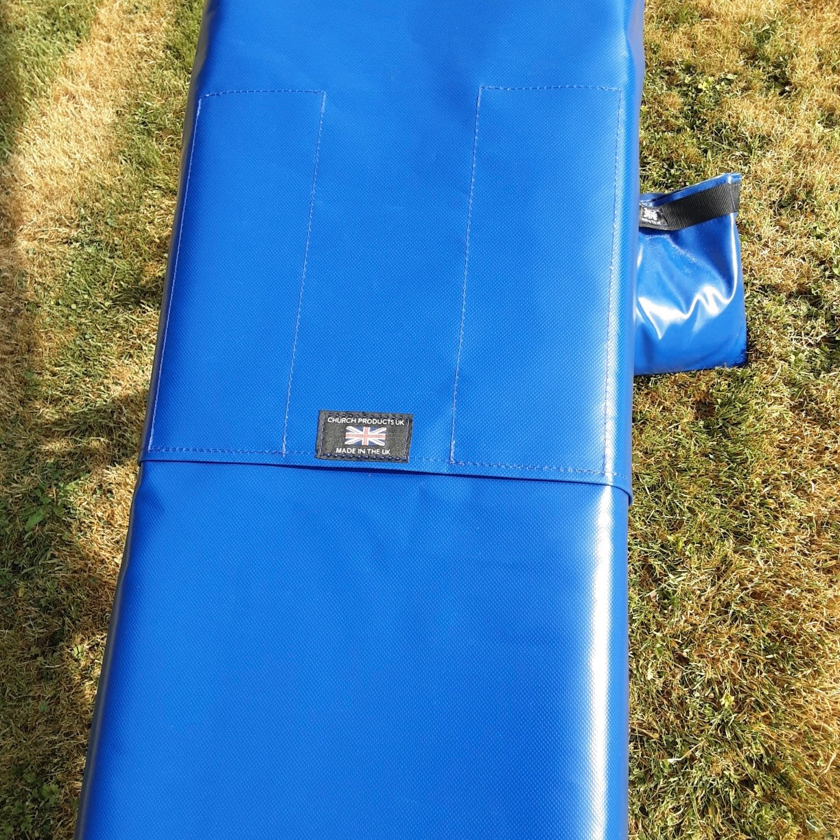 Dog Agility Seesaw Cover UV PVC Fabric In 11 Colours With Black Buckle Straps