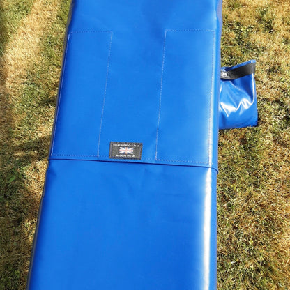 Dog Agility Seesaw Cover UV PVC Fabric In 11 Colours With Black Buckle Straps