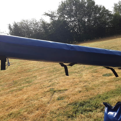 Dog Agility Seesaw Cover UV PVC Fabric In 11 Colours With Black Buckle Straps