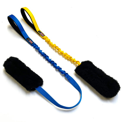 Chase & Tug Dog Toy - Dog Training Interactive Play Toy In 3 Lengths 19 Colours