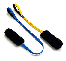 Load image into Gallery viewer, Chase &amp; Tug Dog Toy - Dog Training Interactive Play Toy In 3 Lengths 19 Colours
