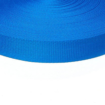 38/40mm Heavy Duty Polypropylene Webbing 550kg In 19 Colours 2m 5m 10m 25m 50m For Bags Straps Handles