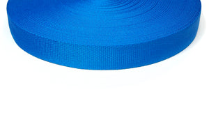 38/40mm Heavy Duty Polypropylene Webbing 550kg In 19 Colours 2m 5m 10m 25m 50m For Bags Straps Handles