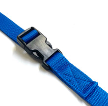 Load image into Gallery viewer, Tie Down Strap Side Release Buckle Belt Luggage Storage Strap 25mm Polypropylene Webbing 19 Colours