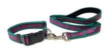 Load image into Gallery viewer, Tartan Dog Collar 25mm Wide Adjustable Comfortable Collar Small Medium Large 17 Designs