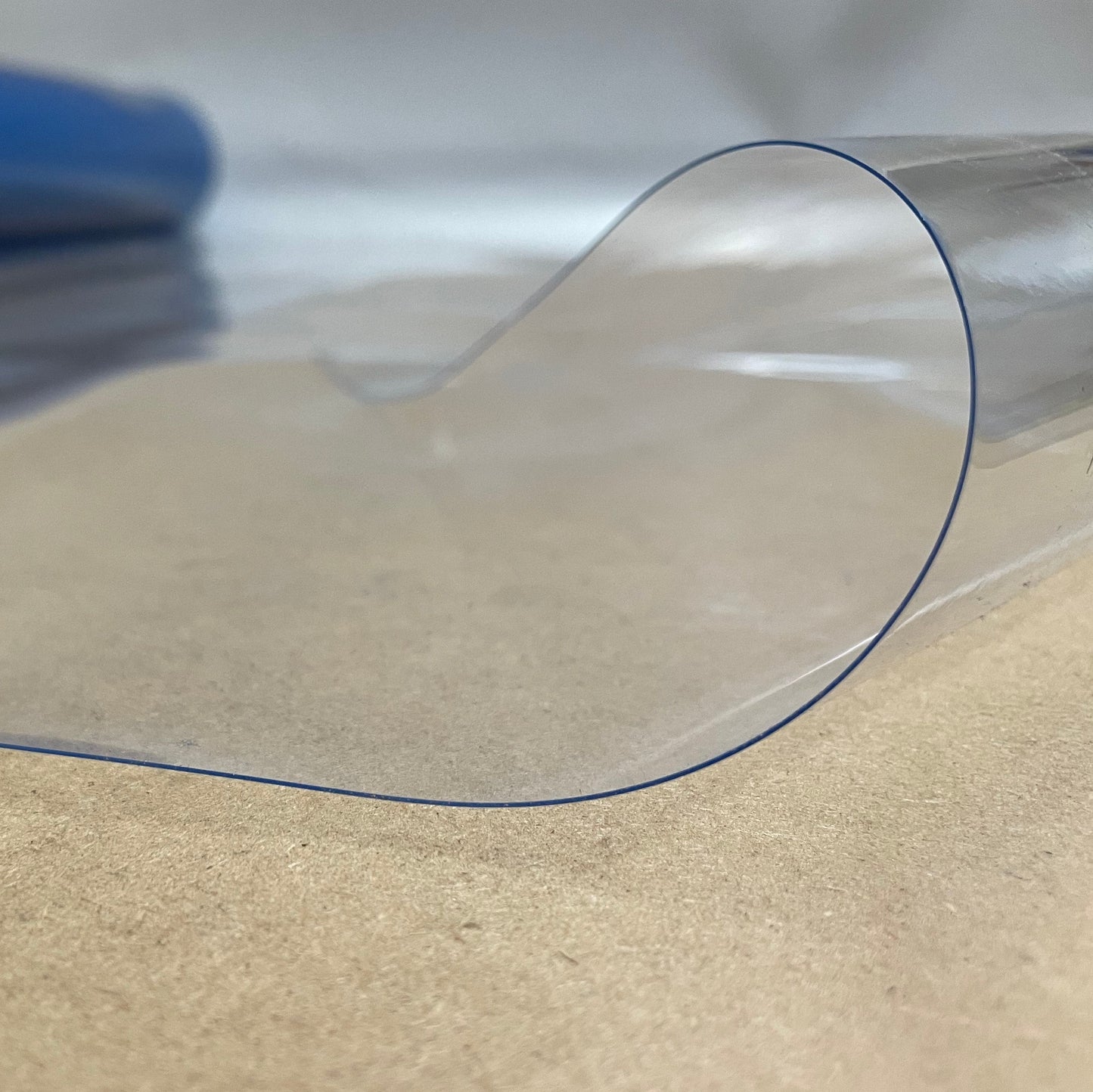 Soft Clear PVC Sheeting Crack Resistant For Windows Boat Covers Greenhouse DIY