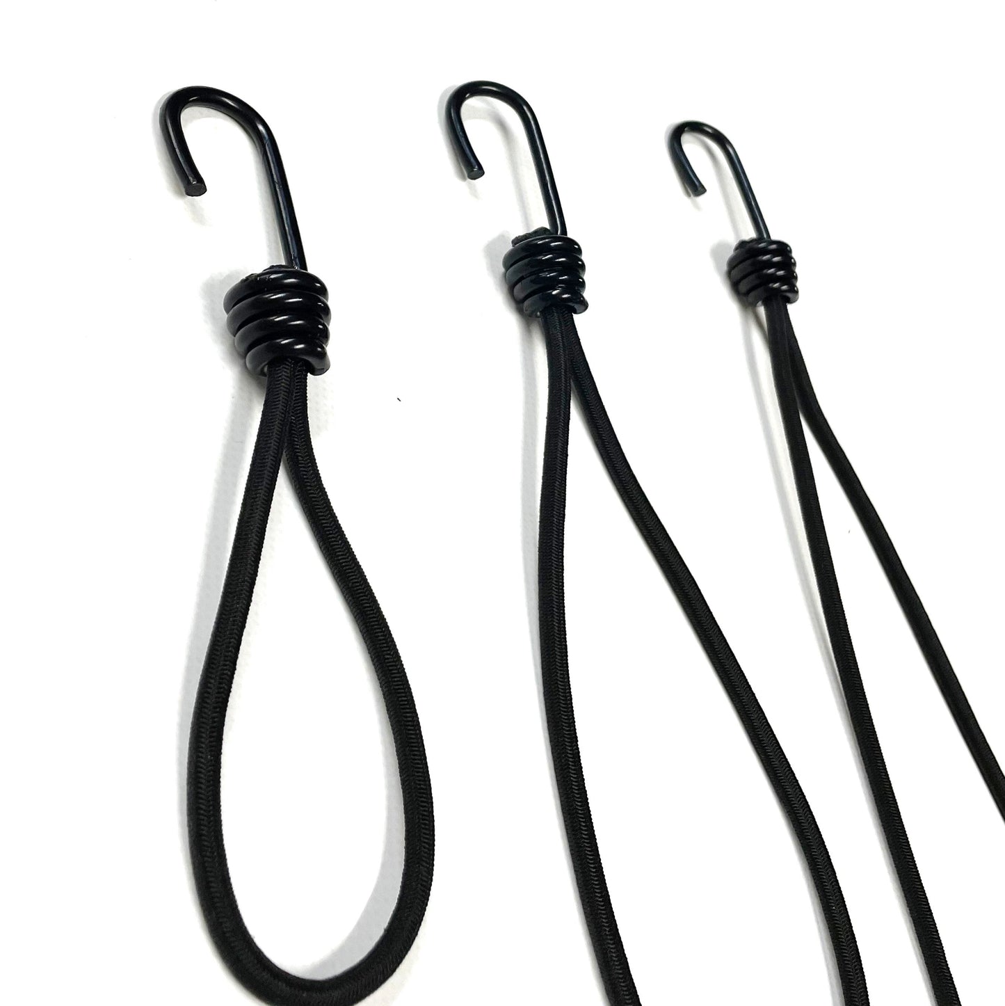 Bungee Cord Loops With Hook Strong Stretchy Shock Cord Loop Tie Downs Tent Tarp