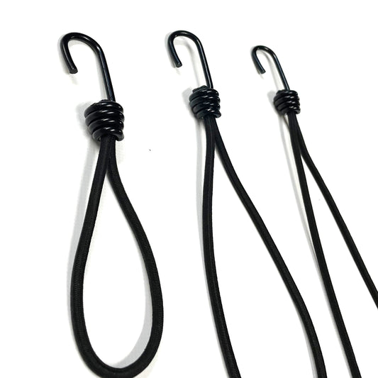 Bungee Cord Loops With Hook Strong Stretchy Shock Cord Loop Tie Downs Tent Tarp