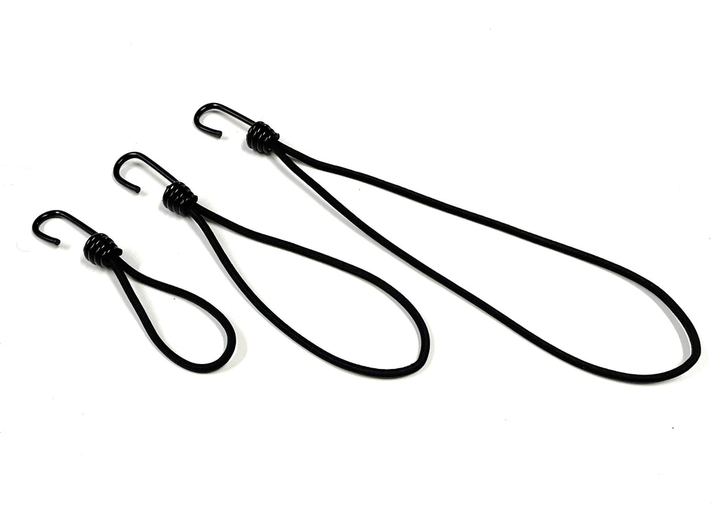 Bungee Cord Loops With Hook Strong Stretchy Shock Cord Loop Tie Downs Tent Tarp