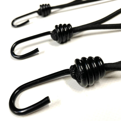 Bungee Cord Loops With Hook Strong Stretchy Shock Cord Loop Tie Downs Tent Tarp
