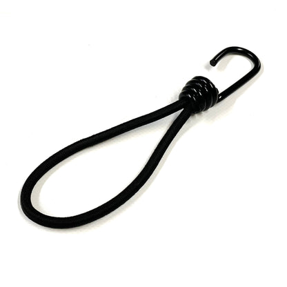 Bungee Cord Loops With Hook Strong Stretchy Shock Cord Loop Tie Downs Tent Tarp