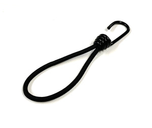 Bungee Cord Loops With Hook Strong Stretchy Shock Cord Loop Tie Downs Tent Tarp