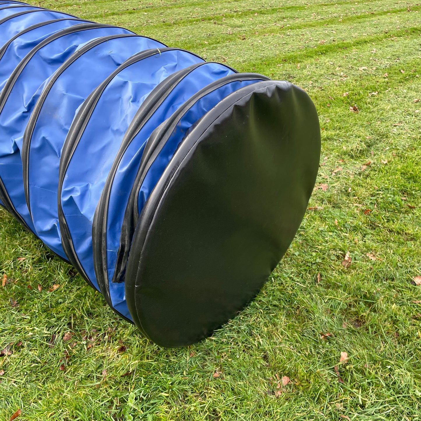 Dog Agility Tunnel End Caps For 60cm Diameter Tunnels - Sold As A Pair