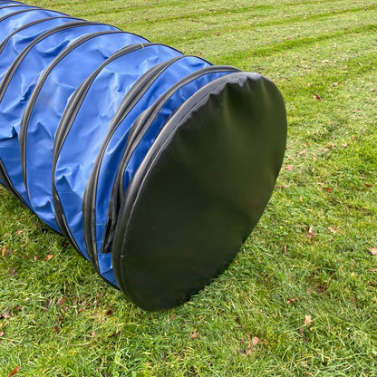 Dog Agility Tunnel End Caps For 60cm Diameter Tunnels - Sold As A Pair