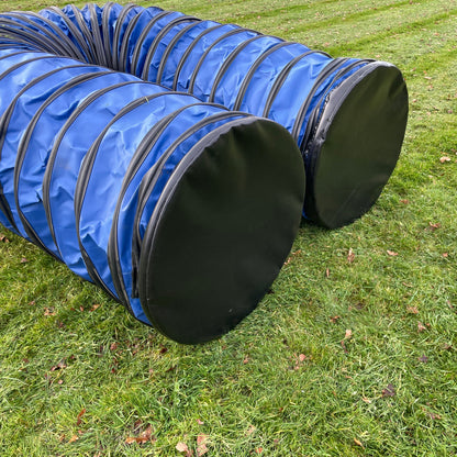 Dog Agility Tunnel End Caps For 60cm Diameter Tunnels - Sold As A Pair