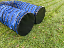 Load image into Gallery viewer, Dog Agility Tunnel End Caps For 60cm Diameter Tunnels - Sold As A Pair