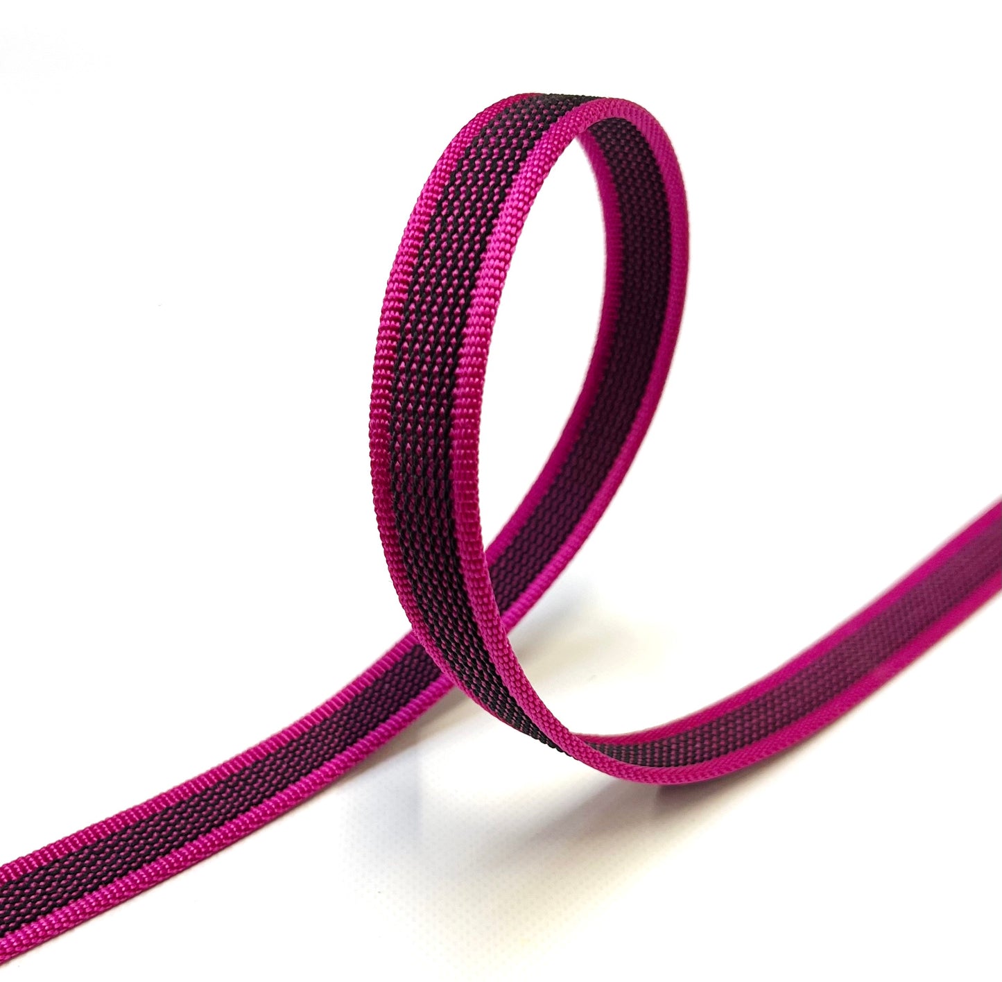 Polypropylene Webbing With Rubber Grip Tracer For Slip Resistance 16mm 20mm Wide