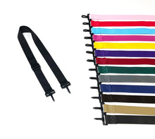 Load image into Gallery viewer, Shoulder Strap Bag Adjustable 160cm Long Universal Strap Bag Replacement Plastic Clip 18 Colours 40mm Wide