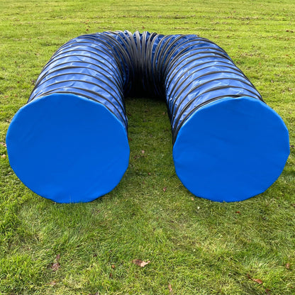 Dog Agility Tunnel End Caps For 60cm Diameter Tunnels - Sold As A Pair