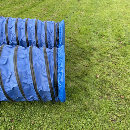 Dog Agility Tunnel End Caps For 60cm Diameter Tunnels - Sold As A Pair