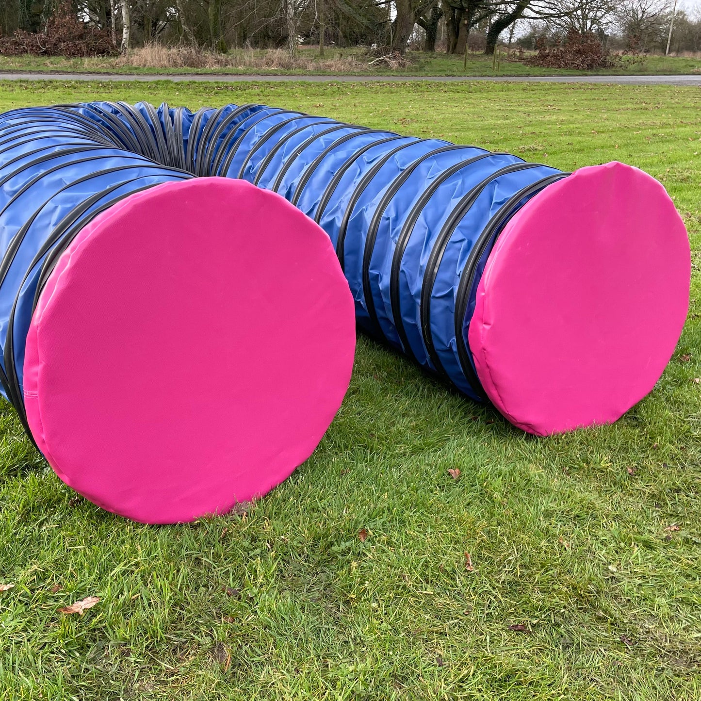 Dog Agility Tunnel End Caps For 60cm Diameter Tunnels - Sold As A Pair
