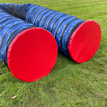 Dog Agility Tunnel End Caps For 60cm Diameter Tunnels - Sold As A Pair