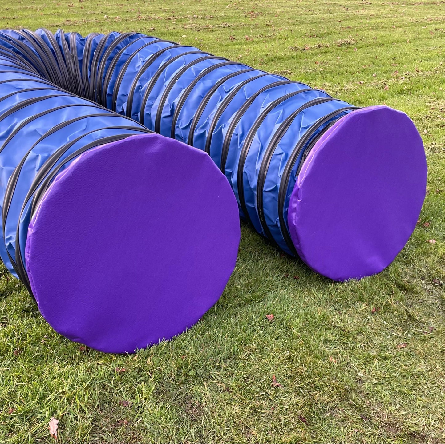 Dog Agility Tunnel End Caps For 60cm Diameter Tunnels - Sold As A Pair