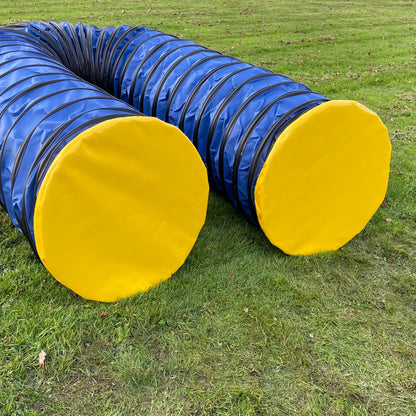 Dog Agility Tunnel End Caps For 60cm Diameter Tunnels - Sold As A Pair