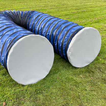 Dog Agility Tunnel End Caps For 60cm Diameter Tunnels - Sold As A Pair