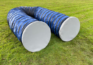 Dog Agility Tunnel End Caps For 60cm Diameter Tunnels - Sold As A Pair