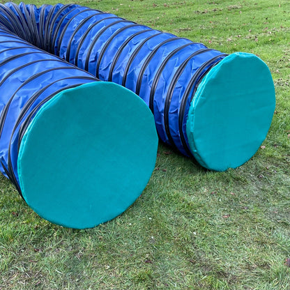 Dog Agility Tunnel End Caps For 60cm Diameter Tunnels - Sold As A Pair
