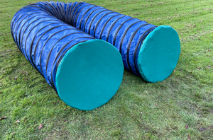 Dog Agility Tunnel End Caps For 60cm Diameter Tunnels - Sold As A Pair