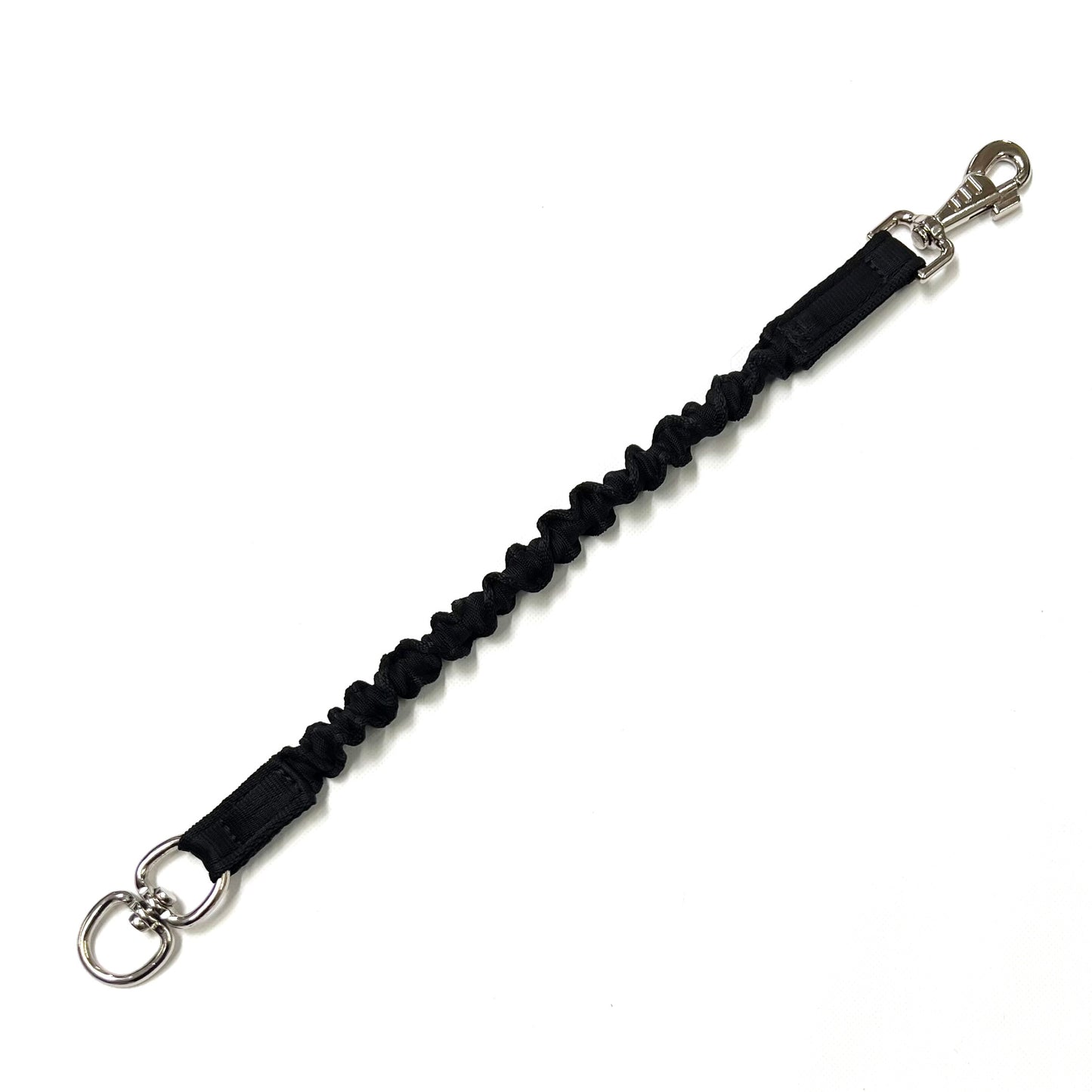 Dog Extension Lead Short Connector Standard Or Bungee Shock Absorber With Swivel Or D-ring