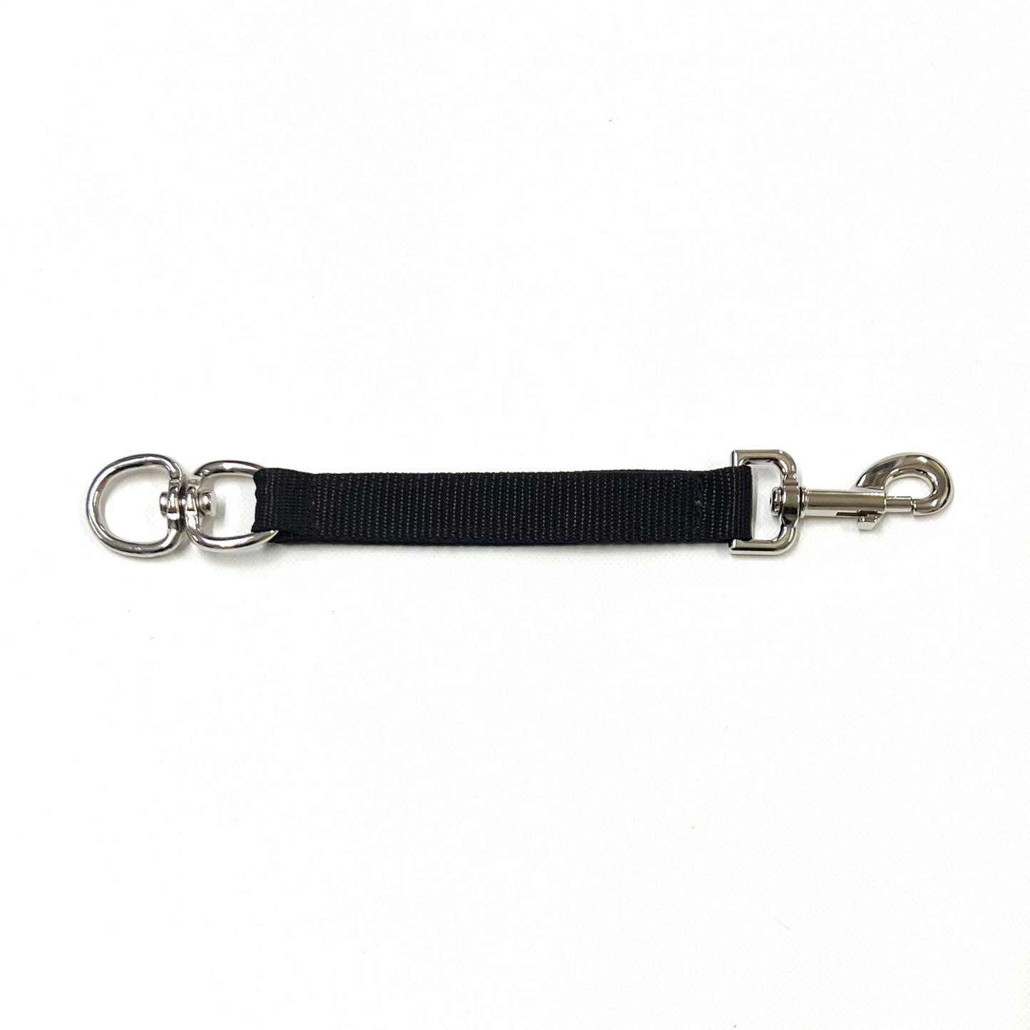 Dog Extension Lead Short Connector Standard Or Bungee Shock Absorber With Swivel Or D-ring