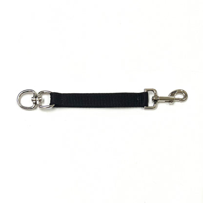 Dog Extension Lead Short Connector Standard Or Bungee Shock Absorber With Swivel Or D-ring