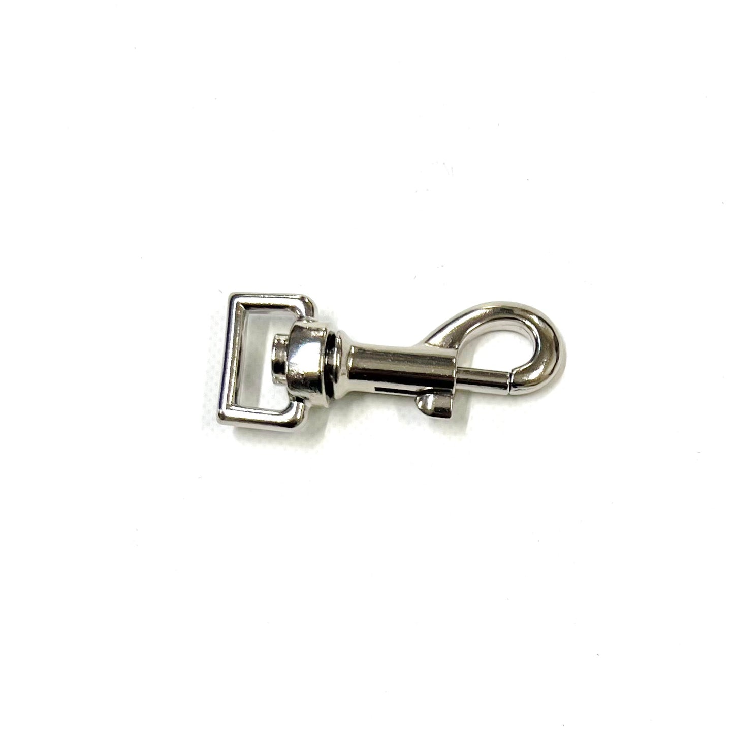 20mm Trigger Clips Hooks Nickel Plated For Dog Leads Webbing Bags Straps Type B