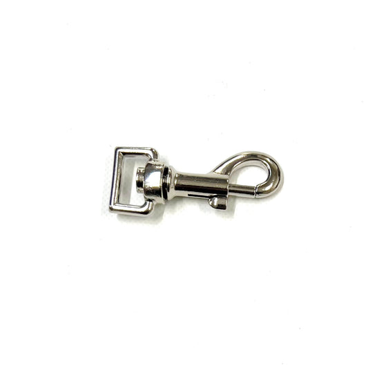 20mm Trigger Clips Hooks Nickel Plated For Dog Leads Webbing Bags Straps Type B