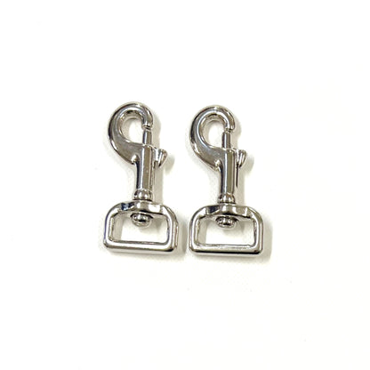 25mm Heavy Duty Malleable Trigger Clips Hooks For Dog Leads Webbing Bags Straps