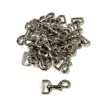 25mm Heavy Duty Malleable Trigger Clips Hooks For Dog Leads Webbing Bags Straps